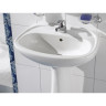 Комплект раковина с пьедесталом VITRA NORMUS 55 см 9600B003-7650